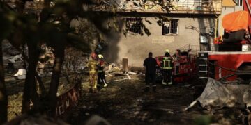 Кількість постраждалих після атаки на Київ зросла до 15 людей