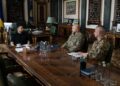 Зеленський поговорив із Драпатим та ще двома командирами