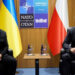 Зеленський вперше зустрівся із Навроцьким після конфлікту навколо підрозділу “імені Героїв УПА”