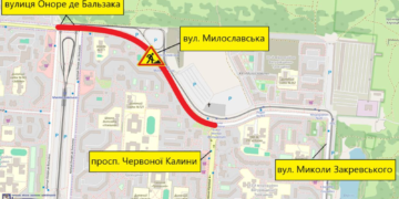 Обмеження на рік: у Києві перекрили одну з головних транспортних магістралей