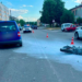 Спалах вогню посеред дороги: поліція Київщини перекрила рух автівок, – ФОТО