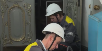 У центрі Києва з’явилось світло під золотими куполами: де відновили електрику, – ФОТО