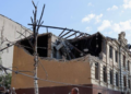 Частину стіни розірвало від удару: в Києві пошкоджена історична будівля, – ФОТО