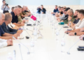 Із російського полону на Батьківщину: мер Києва зустрівся з українськими захисниками, – ФОТО