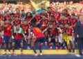 Трамп та президент FIFA вручили збірній Іспанії кубок ЧС-2026