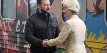 Фон дер Ляєн, Санду та Вучич: до Києва прибувають лідери Європи (відео)