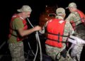 Доба посеред моря. Прикордонники врятували філіппінця із судна, ураженого дроном