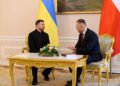 Навроцький не зміг вирішити із Зеленським питання Волинської трагедії та УПА