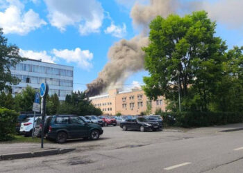 Під москвою горить головний науковий центр “Роскосмосу”