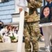 Білі квіти, вишиванки та прапори: у Києві попрощалися із 20-річною медикинею, яка загинула, рятуючи людей, під час атаки зс рф