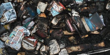 Російський удар знищив резервний склад BookChef: згоріли понад 100 тисяч книг
