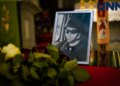 У Києві попрощалися з волонтером Мареком Русеком-Вольським, який загинув у Харкові через дрон рф