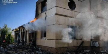 Ворог атакував Одещину: пошкоджено будинки, серед постраждалих – двоє дітей
