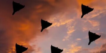 рф сьогодні атакувала Україну 76 реактивними "шахедами": основний напрямок Київщина, є влучання