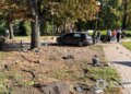 ДТП на зупинці у Києві: голова МВС показав кадри моменту зіткнення