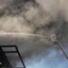 Ворог знову атакував столицю: відомого про одного загиблого, через пожежу стан повітря погіршився