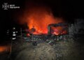 рф масовано атакувала Одещину: головний удар – по продовольчих складах і енергетиці