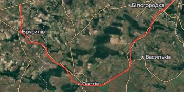 На тлі вибухів на трасі Київ – Чоп перекрили рух з 15 по 32 км
