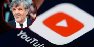 YouTube видалив канал проросійського режисера Кустуриці