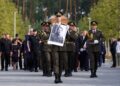 В Україні перепоховали прах Євгена Коновальця