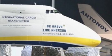 Німеччина розповіла, що було на борту «Антонова» під час інциденту у Лейпцигу