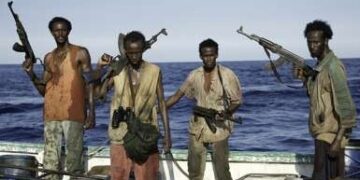 Сомалійські пірати взяли на абордаж танкер Ірану