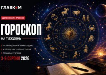 Гороскоп на тиждень 3-9 серпня 2026 року для всіх знаків зодіаку