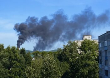 У Хабаровському краї спалахнув найбільший НПЗ Далекого Сходу