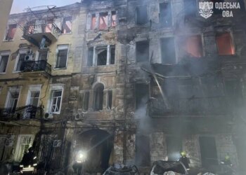 Росія масовано атакувала Одещину: деталі від ОВА