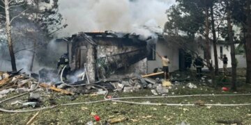 Атака на Київщину: унаслідок ворожих обстрілів постраждали п’ятеро людей