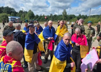Новий обмін: з російського полону повернули 103 українських захисників, – ФОТО