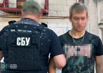 Наводив балістику на Київ: після чергової “розвідки” його затримала СБУ