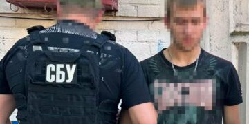 Наводив балістику на Київ: після чергової “розвідки” його затримала СБУ