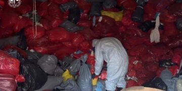 Шприци, голки та леза скальпелів: у Києві знайшли небезпечні медвідходи