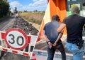 Польська влада затримала фермера, який зруйнував нову дорогу (відео)