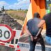 Польська влада затримала фермера, який зруйнував нову дорогу (відео)