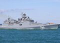 Флот РФ міг залишитись без двох кораблів для запуску “Калібрів”: знимки з супутників