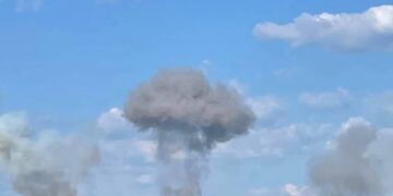 Росіяни атакували Запоріжжя, є поранений