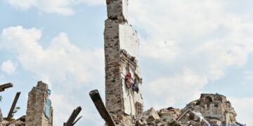 У Святогірській громаді на Донеччині залишаються 1169 цивільних