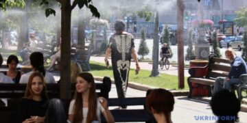 У суботу в Україні без опадів, вдень до +28°