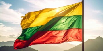 Литва висловила протест Росії через пошкодження посольства у Києві після атаки