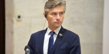 Глава МЗС Литви закликав посилити ППО України та захистити експорт зерна