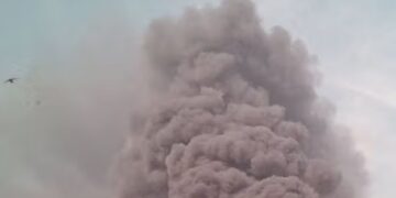 У Харкові під час ракетної атаки загинула людина