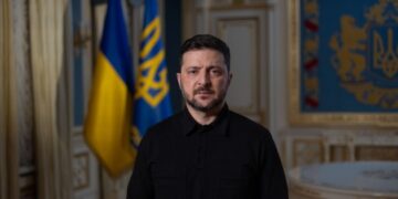 Зеленський прийняв вірчі грамоти від послів чотирьох країн