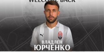Владлен Юрченко знову гратиме у складі луганської «Зорі»