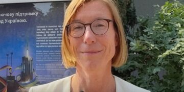 Тимчасова повірена Німеччини у першій поїздці Україною відвідала Харків