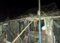 На Полтавщині через нічну російську атаку постраждали двоє людей