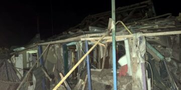 На Полтавщині через нічну російську атаку постраждали двоє людей