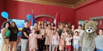 У Загребі нагородили учасників міжнародного конкурсу дитячих малюнків «Моя Україна — це я!»