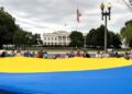 Марш, гігантський прапор і концерт: у Вашингтоні відзначать День Незалежності України